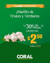 Catálogo Coral Hipermercados Página 1