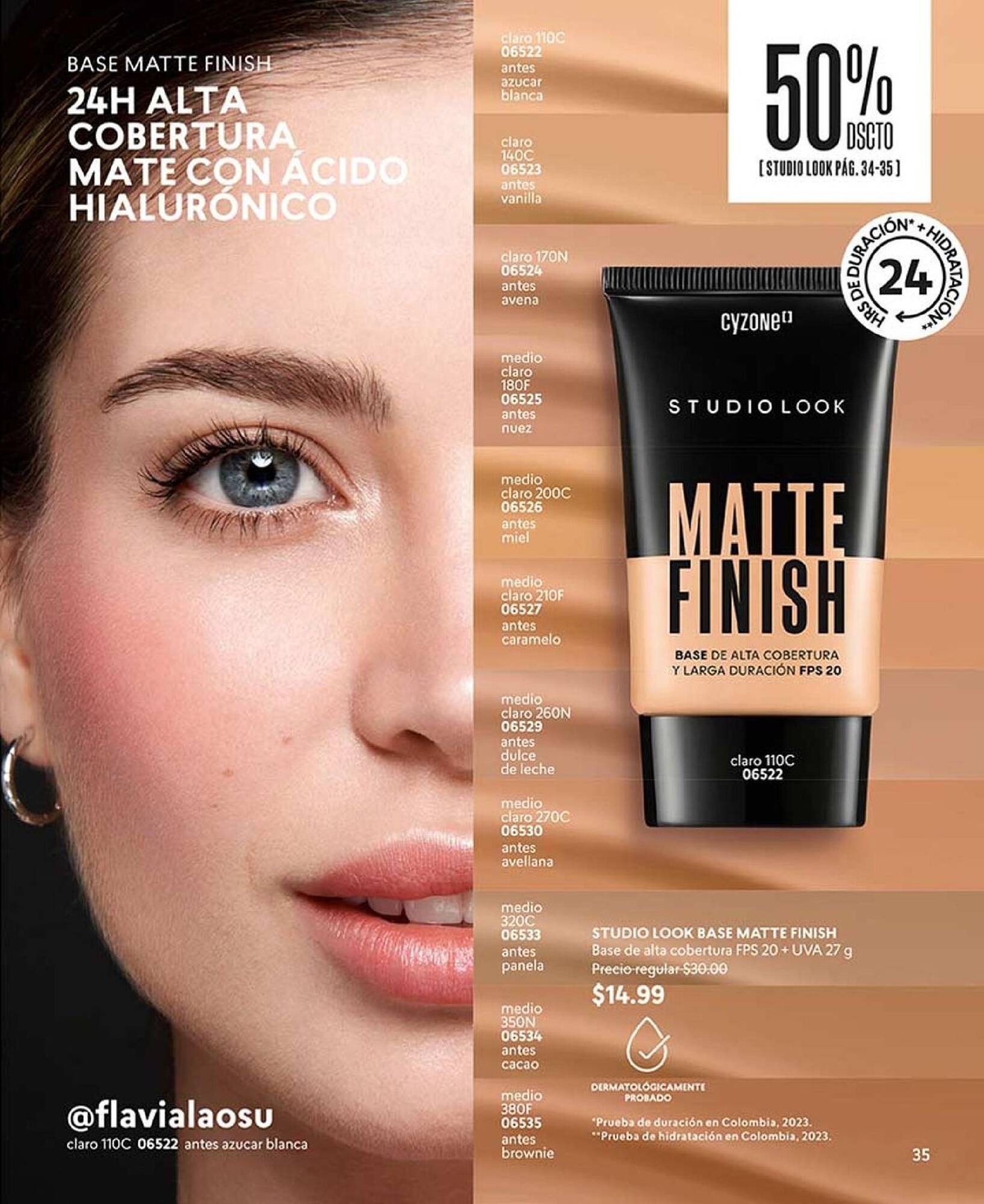Catálogo Cyzone Página 35