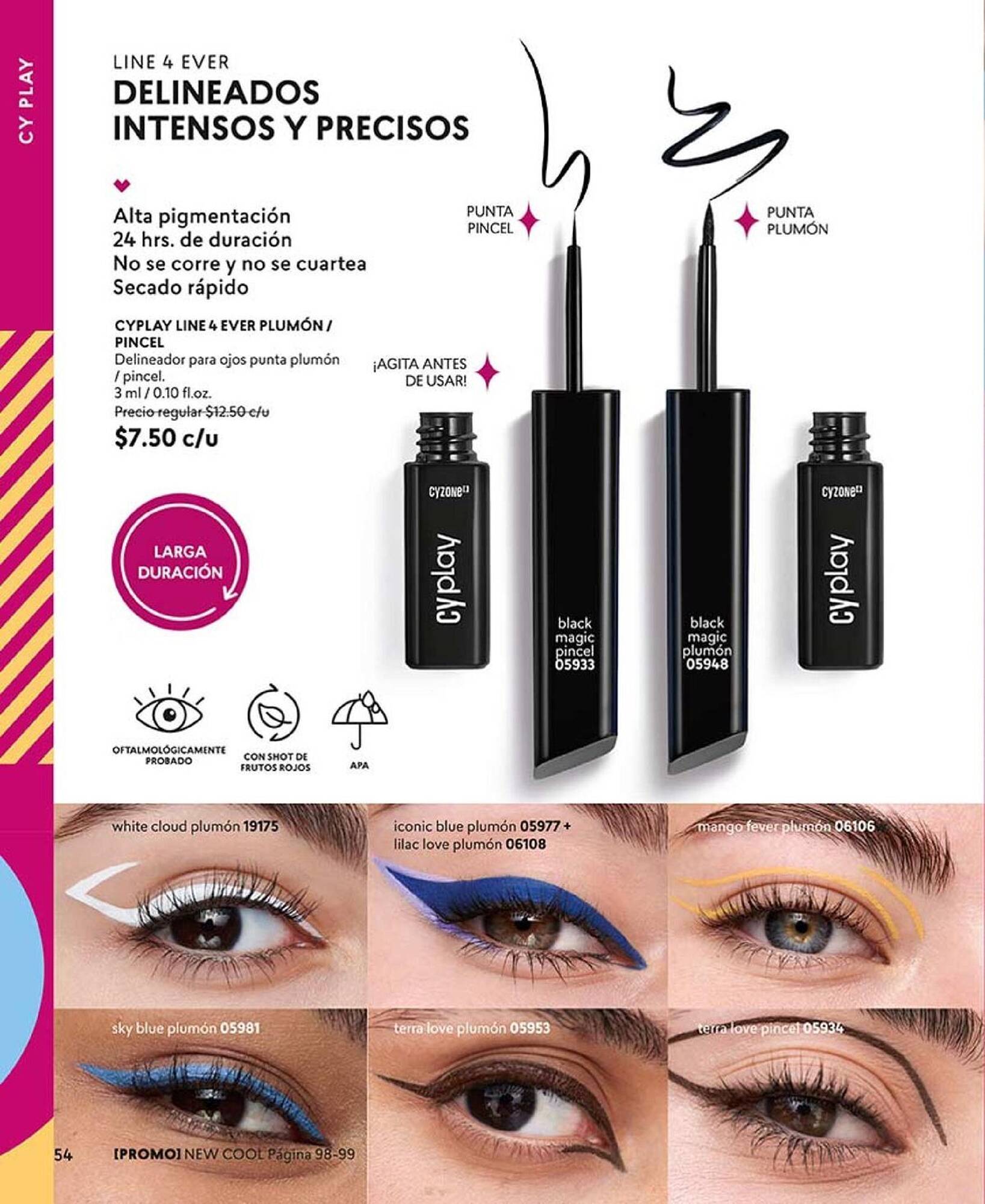 Catálogo Cyzone Página 54