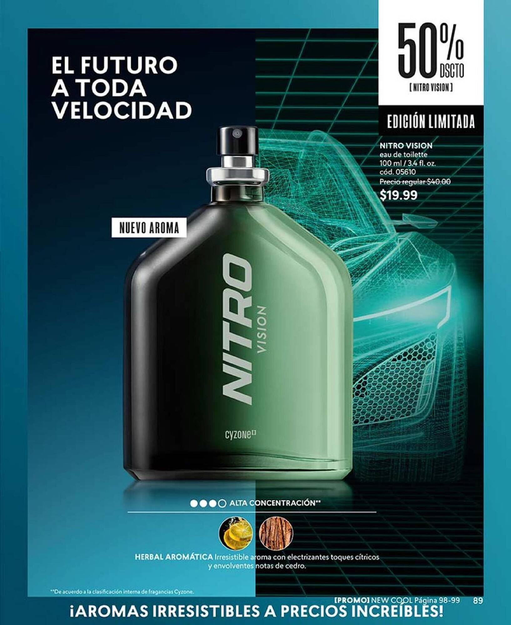 Catálogo Cyzone Página 89