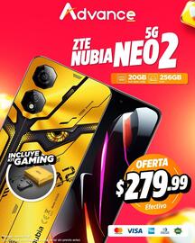 Catálogo Advance Página 2