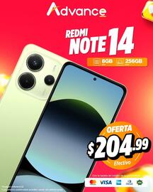 Catálogo Advance Página 1