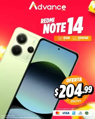 Catálogo Advance (válido hasta 31-05)