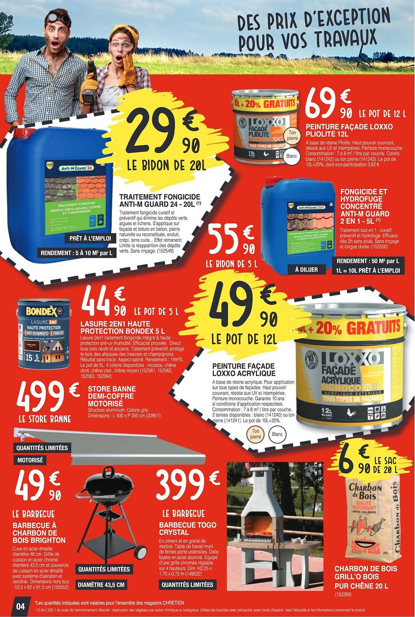 Catalogue Chretien Matériaux page 4