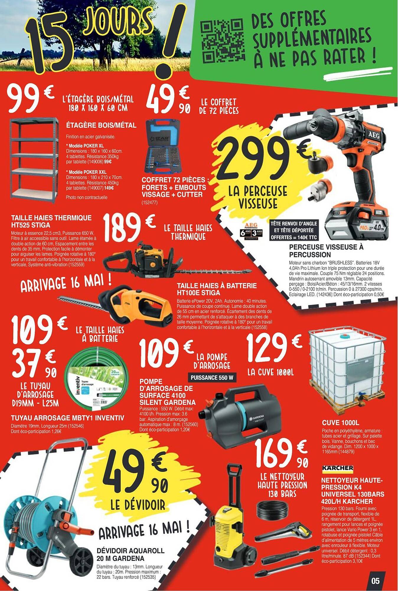 Catalogue Chretien Matériaux page 5