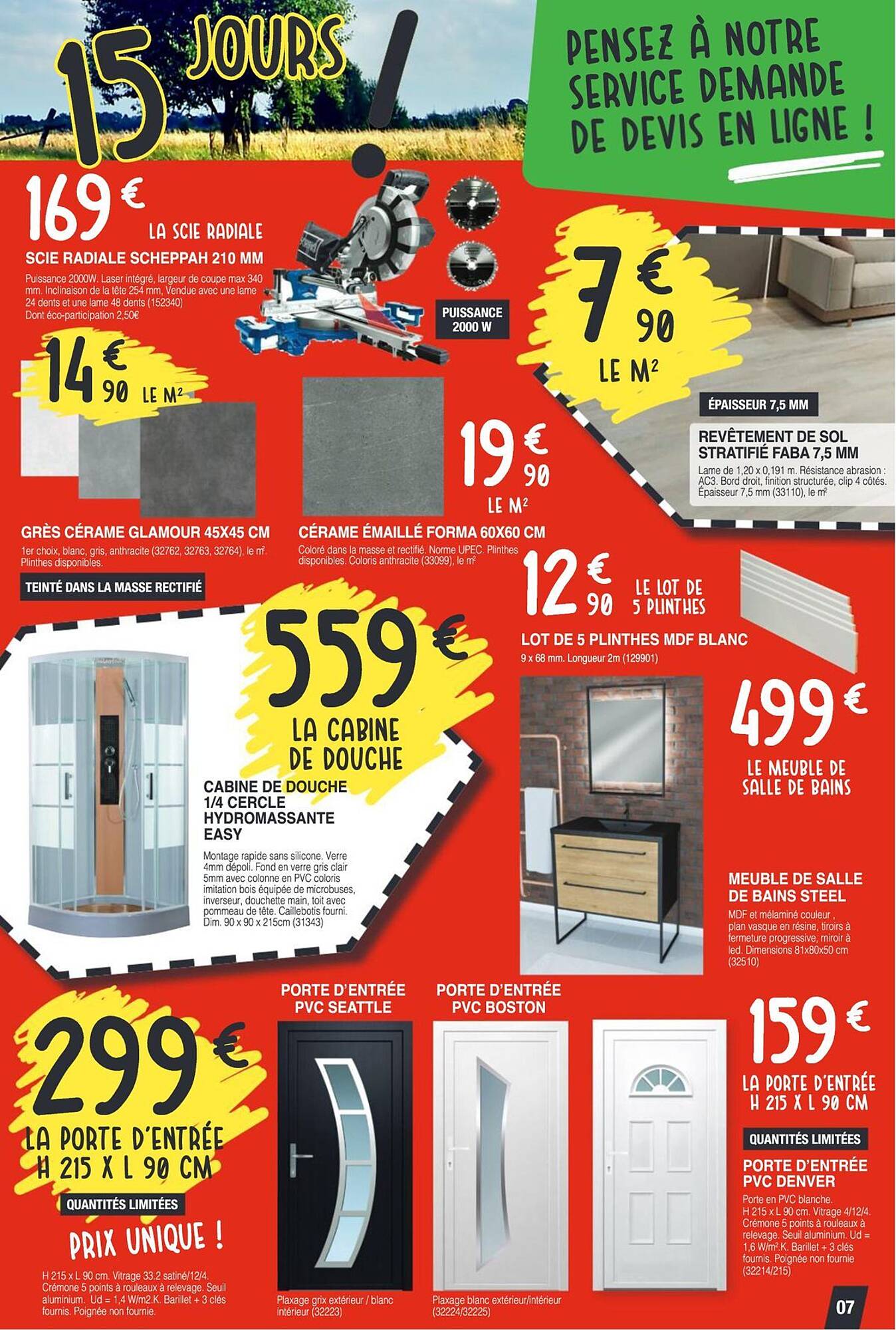Catalogue Chretien Matériaux page 7