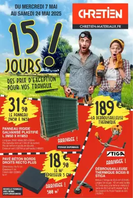 Catalogue Chretien Matériaux
