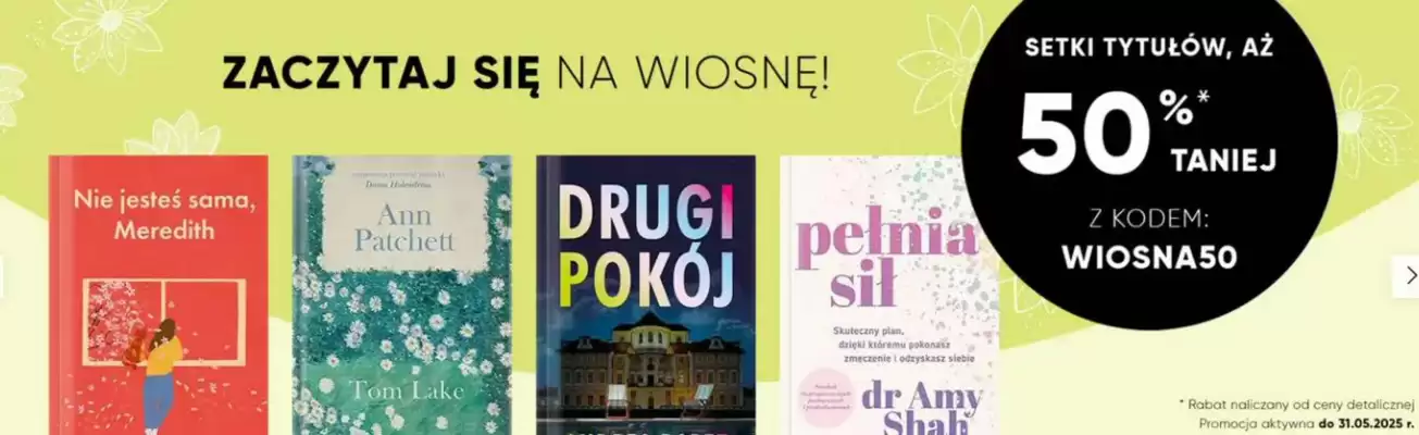 Wydawnictwo Znak gazetka (ważność do 14-05)