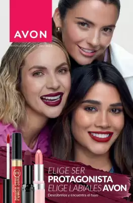 Catálogo AVON (válido hasta 31-05)