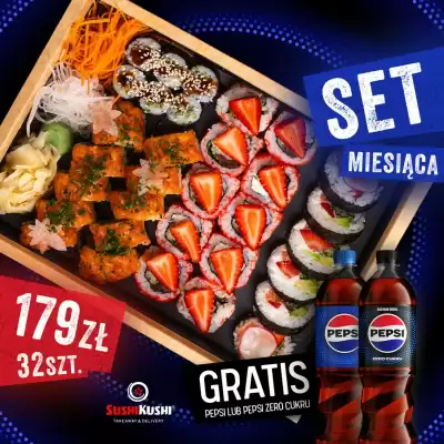 Sushi Kushi gazetka (ważność do 14-05)