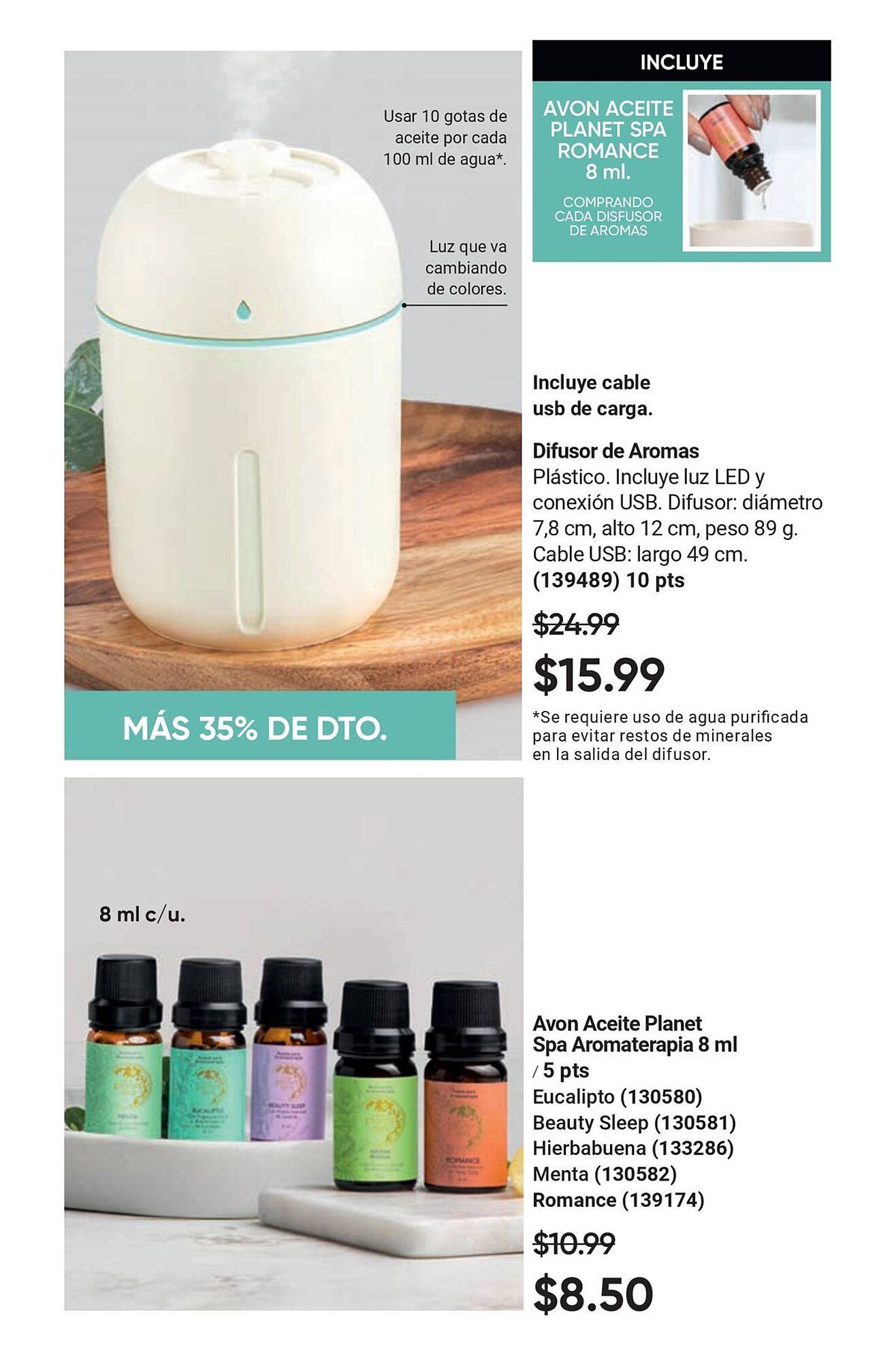 Catálogo AVON Página 116