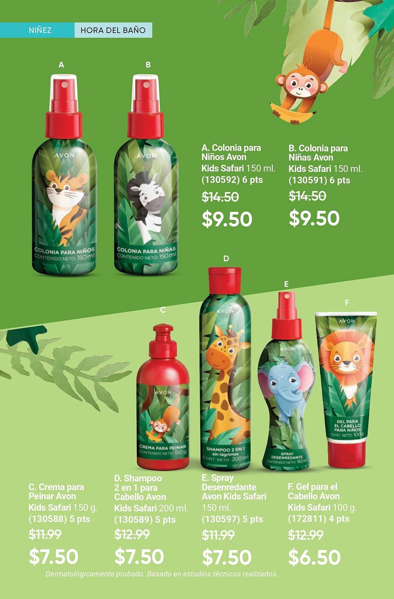 Catálogo AVON Página 21