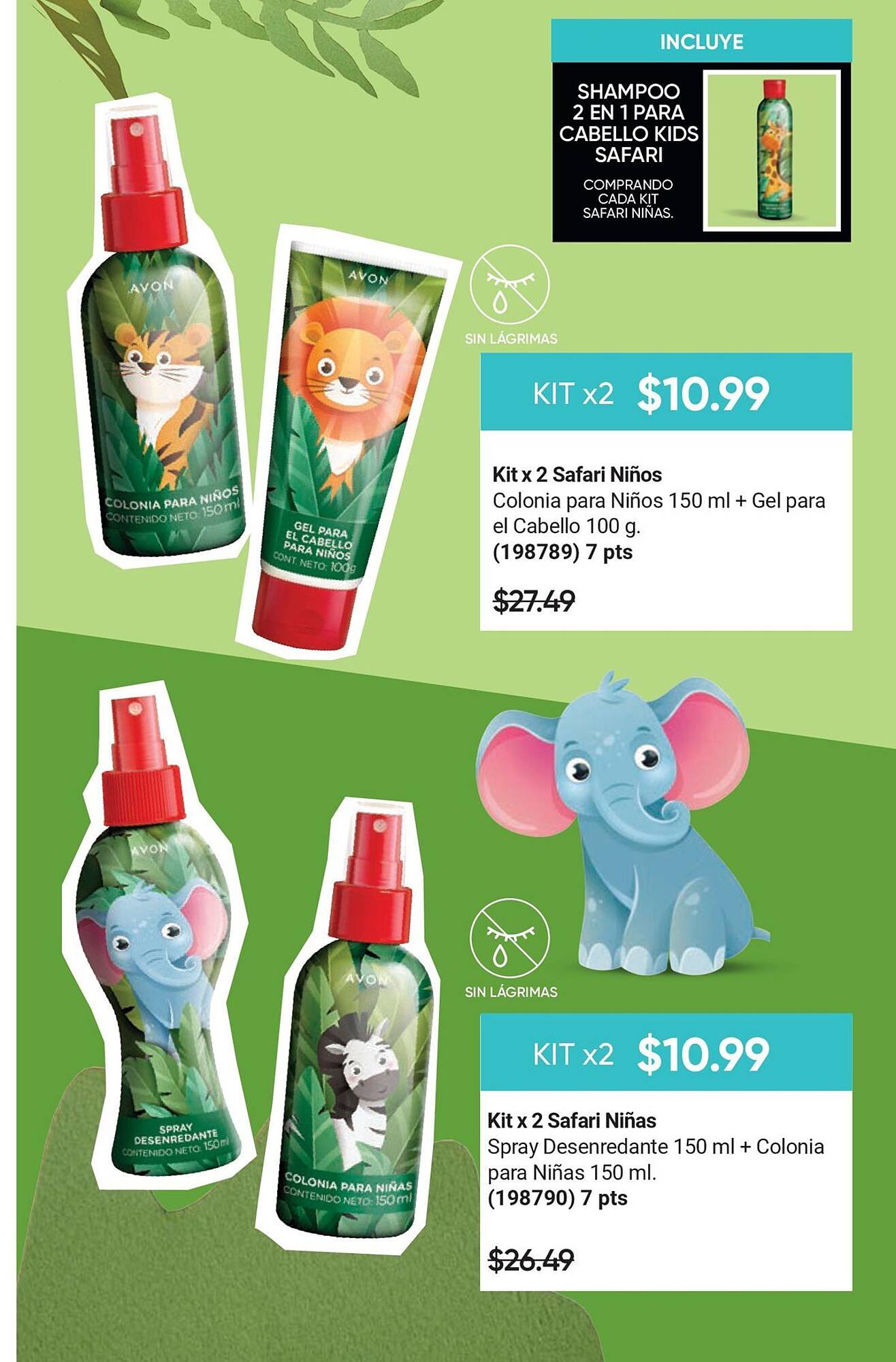 Catálogo AVON Página 22
