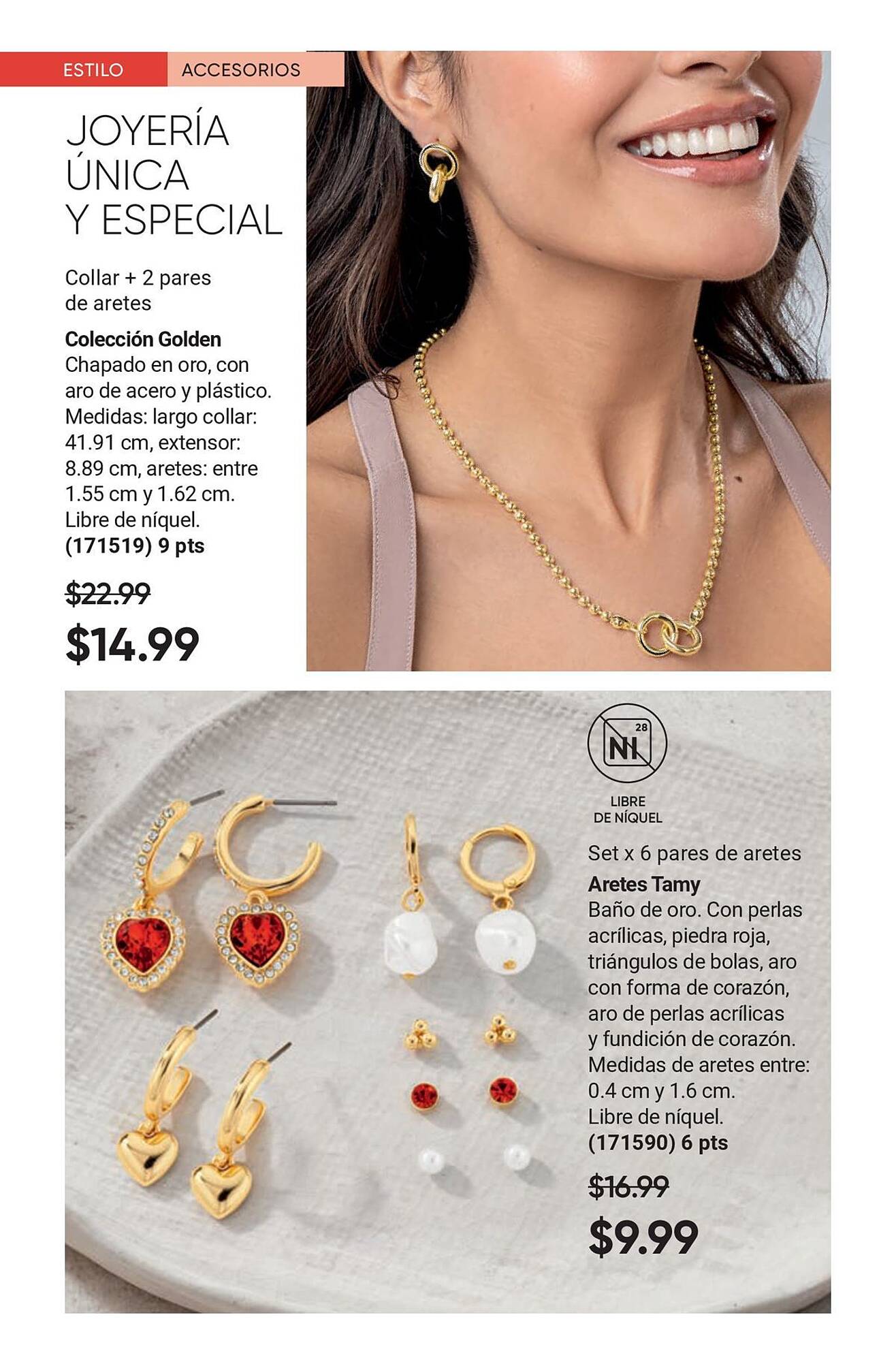 Catálogo AVON Página 73