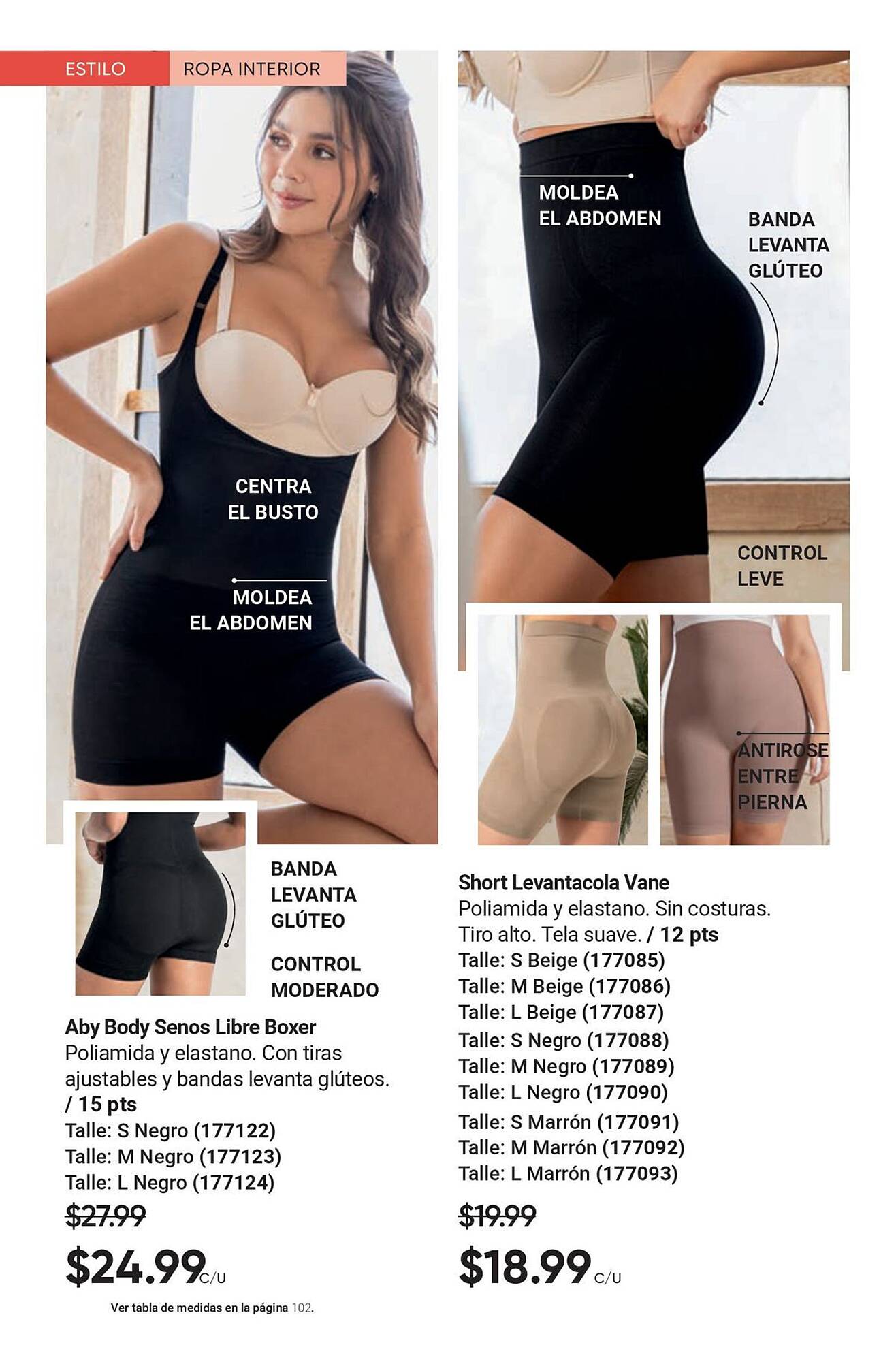 Catálogo AVON Página 99