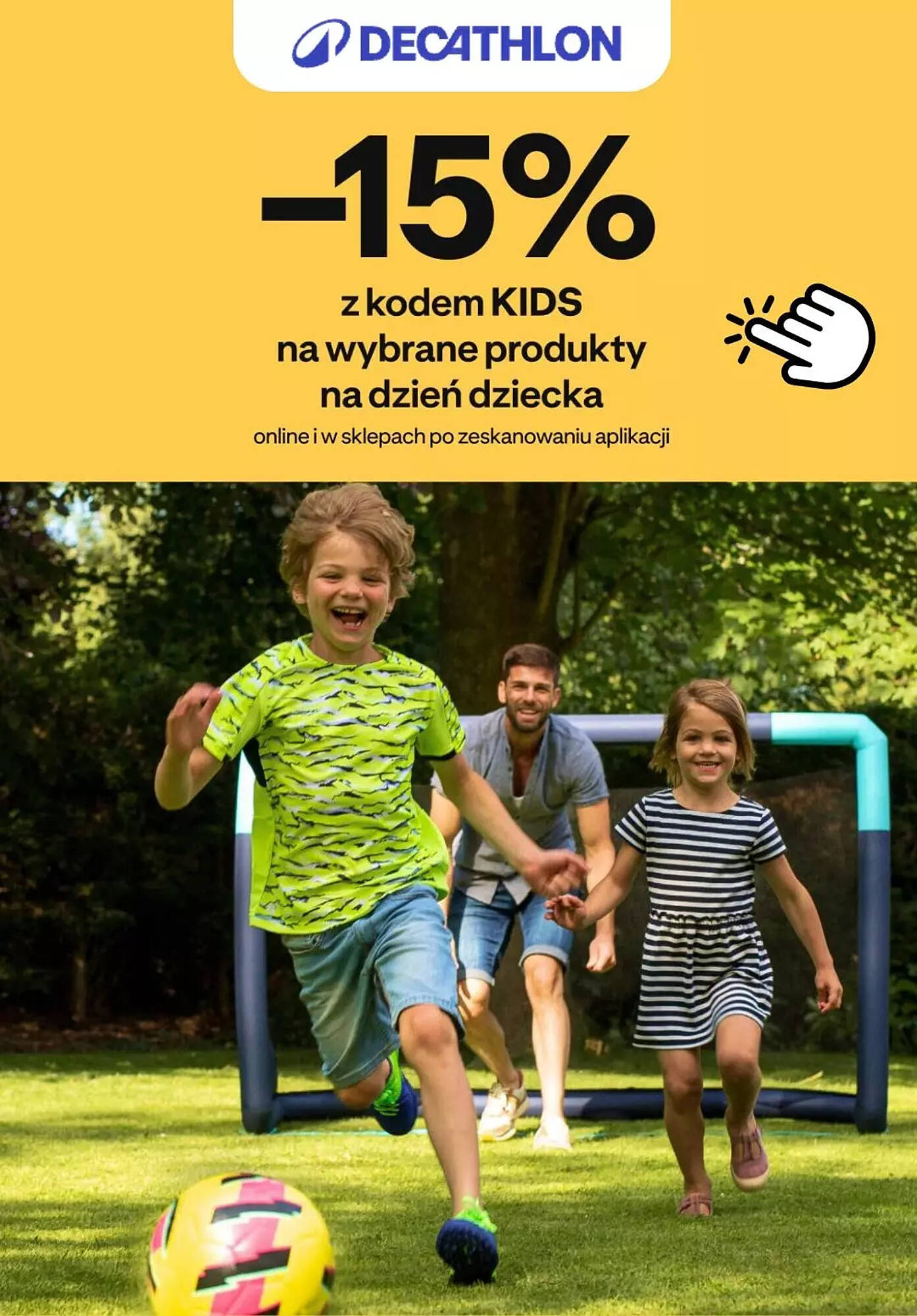 Decathlon gazetka Strona 1