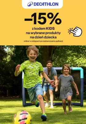 Decathlon gazetka (ważność do 4-06)