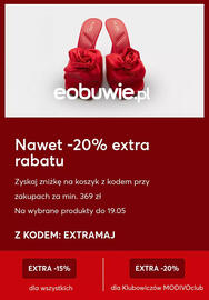 eobuwie gazetka Strona 1