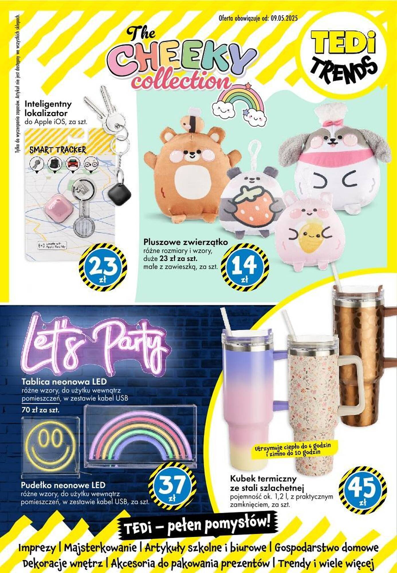 Tedi gazetka Strona 1