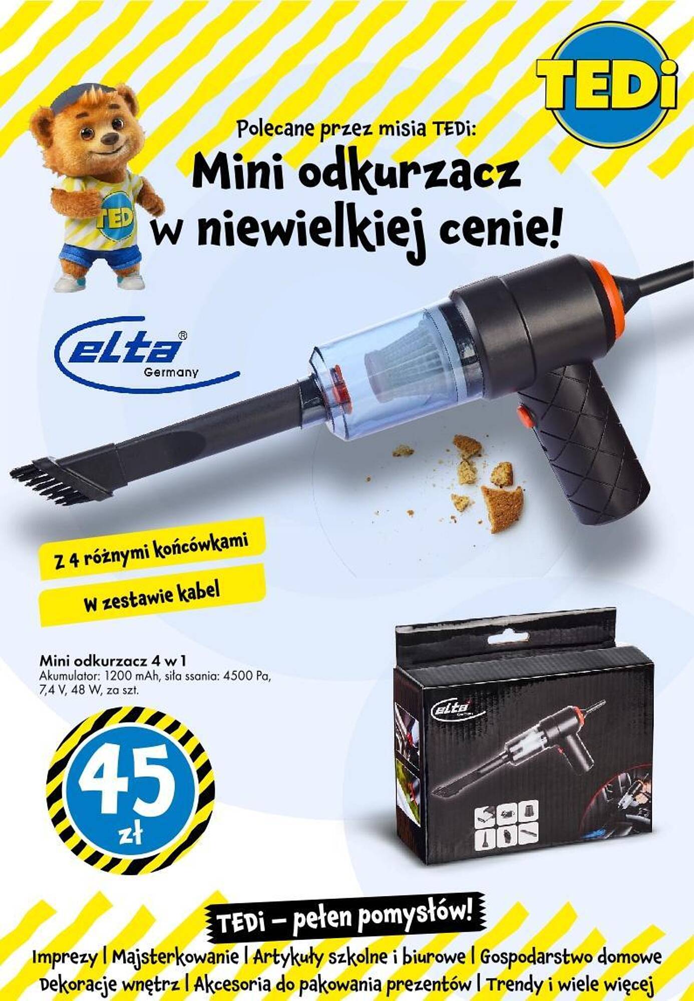Tedi gazetka Strona 19