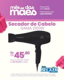 Catálogo Lojas Becker Página 1