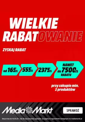 Media Markt gazetka (ważność do 10-05)