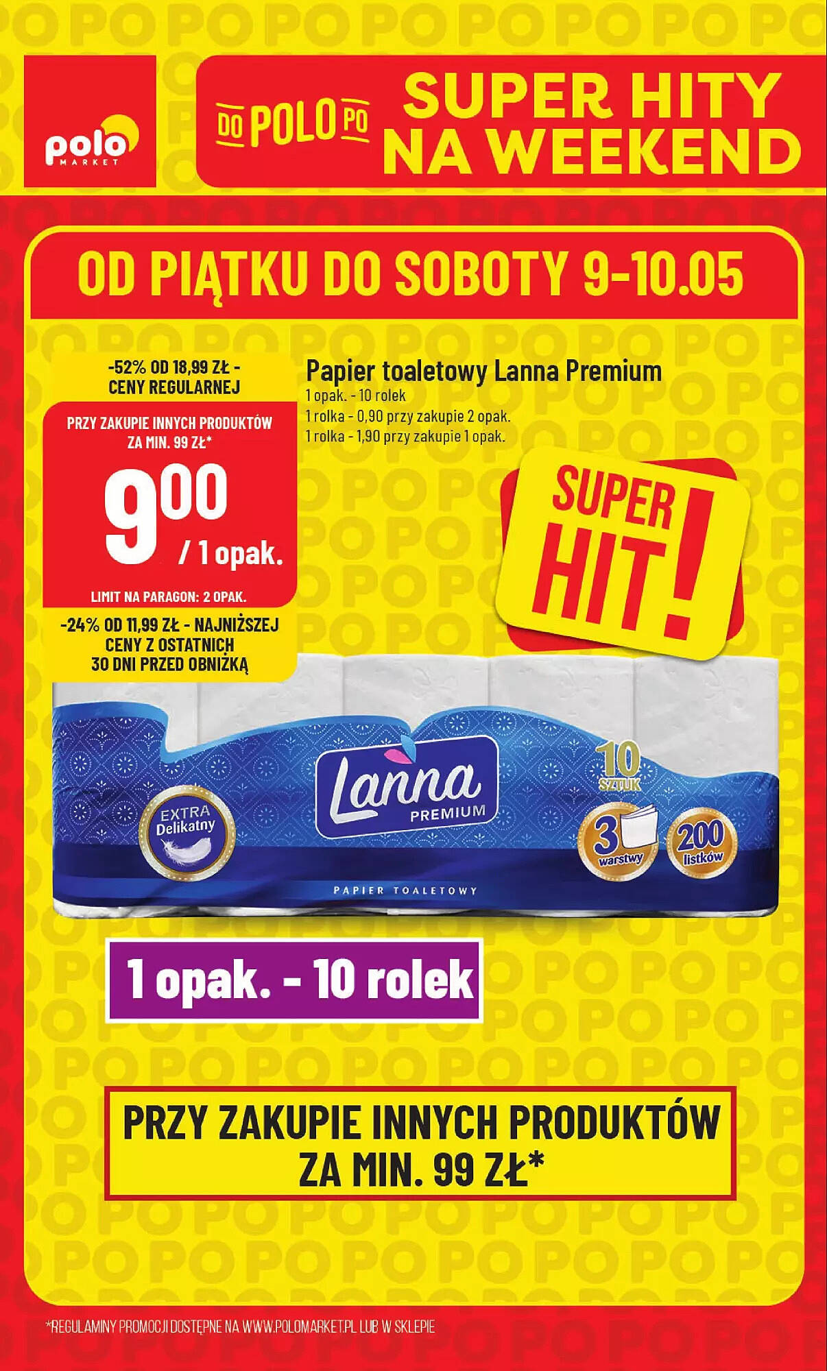 Polomarket gazetka Strona 1