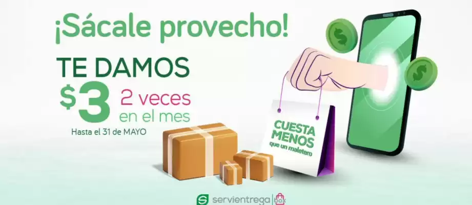 Catálogo Servientrega (válido hasta 31-05)