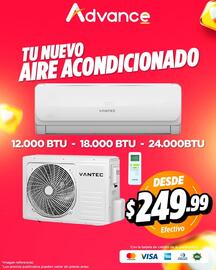 Catálogo Advance Página 1