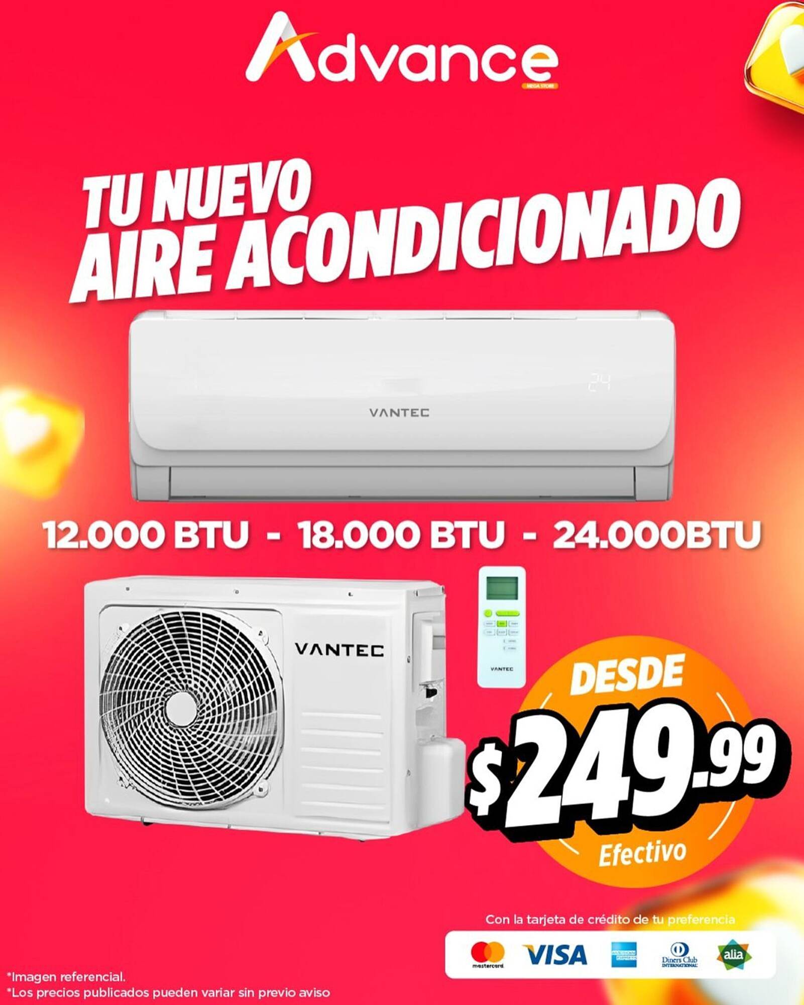 Catálogo Advance Página 1