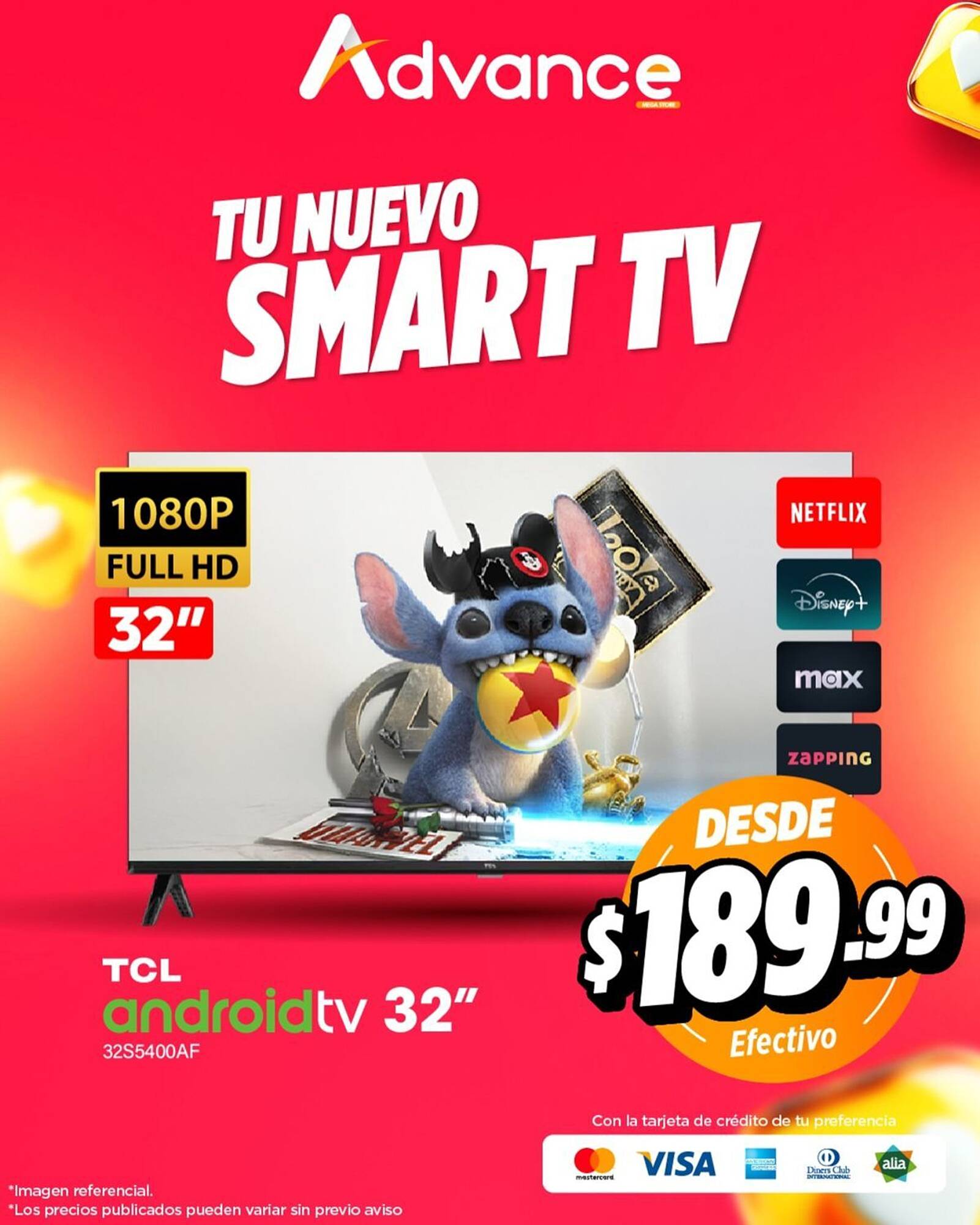 Catálogo Advance Página 2