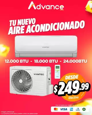 Catálogo Advance (válido hasta 20-05)