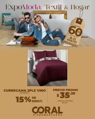 Catálogo Coral Hipermercados (válido hasta 31-05)