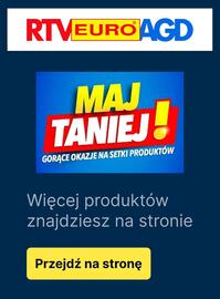 RTV EURO AGD gazetka Strona 21