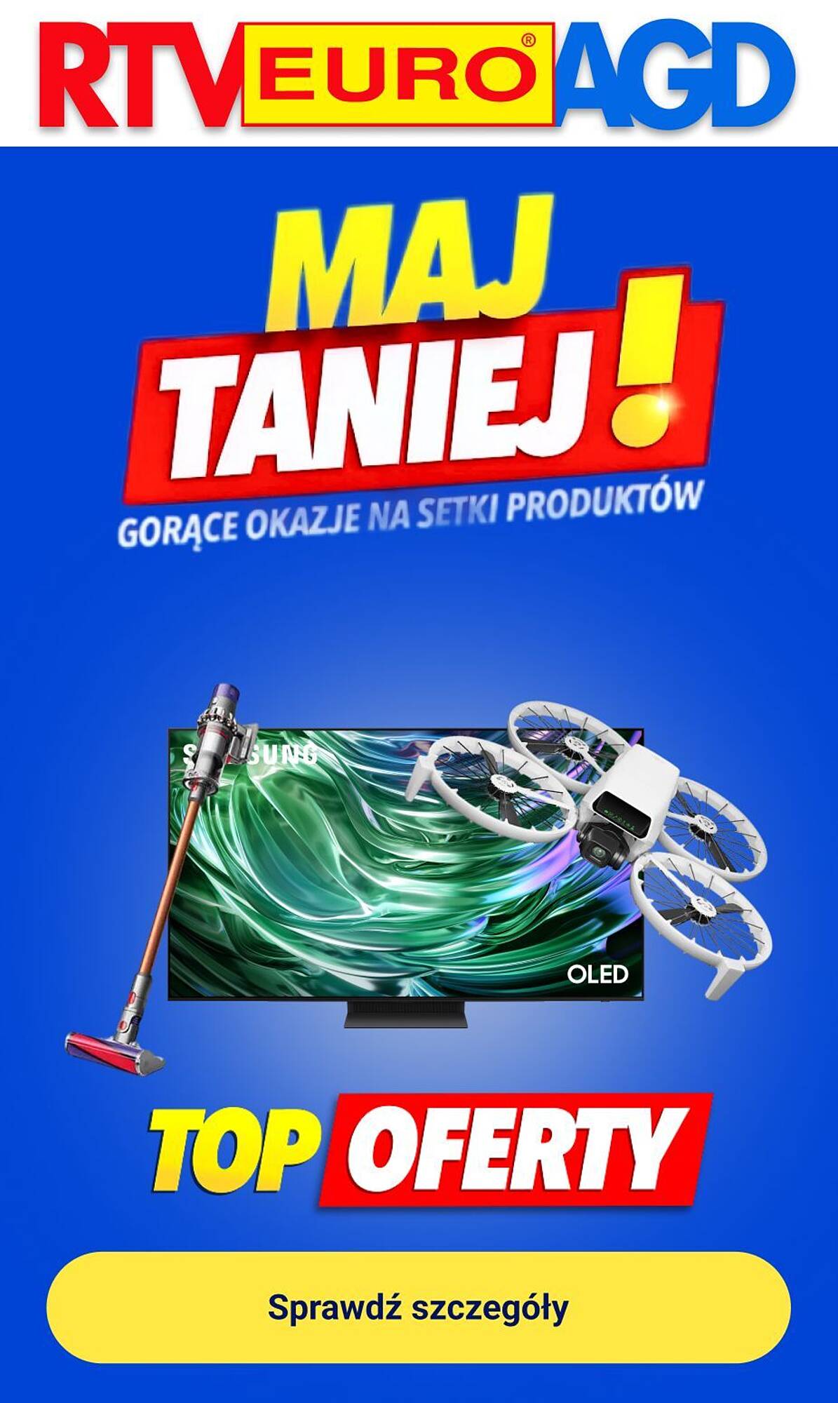 RTV EURO AGD gazetka Strona 1