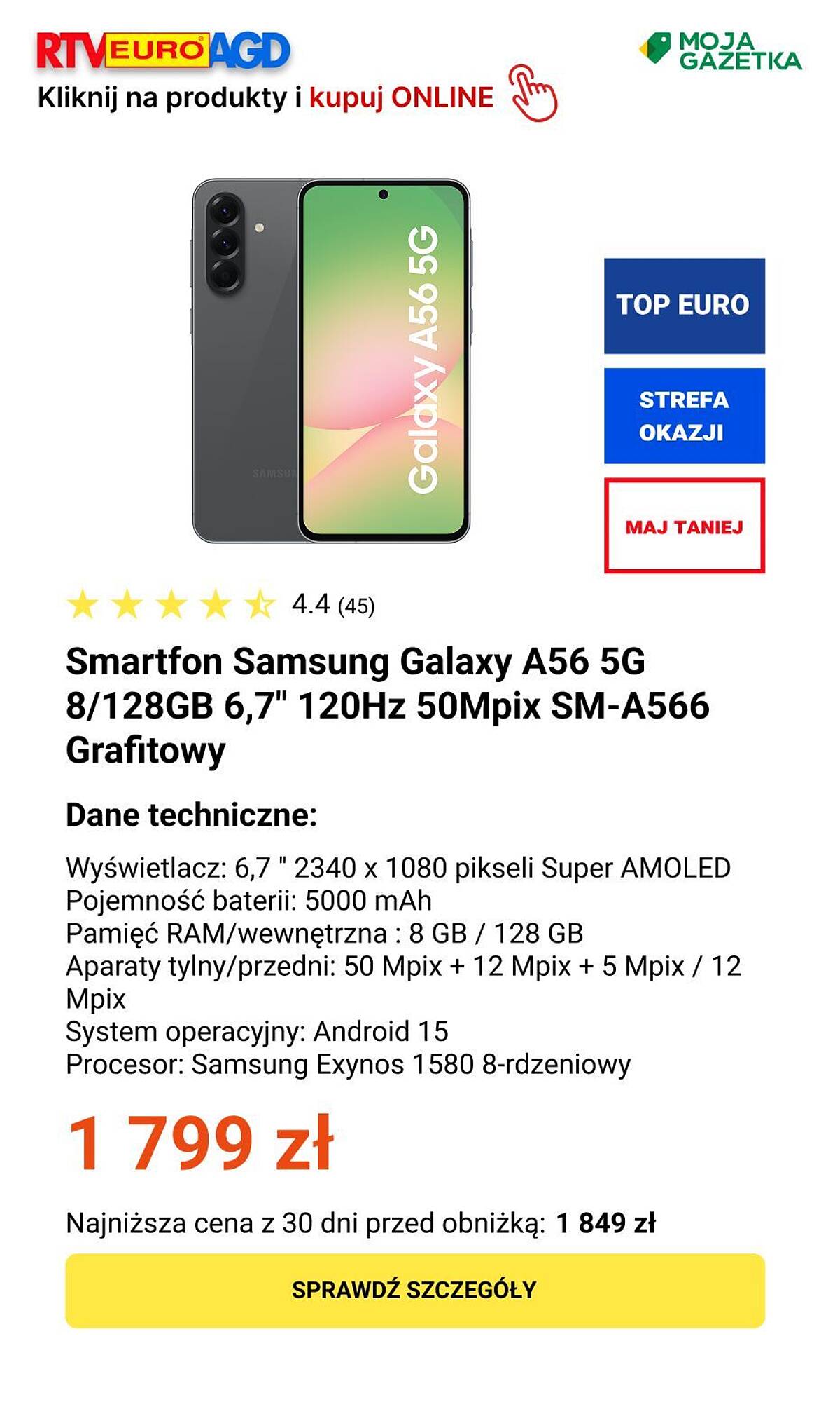 RTV EURO AGD gazetka Strona 11