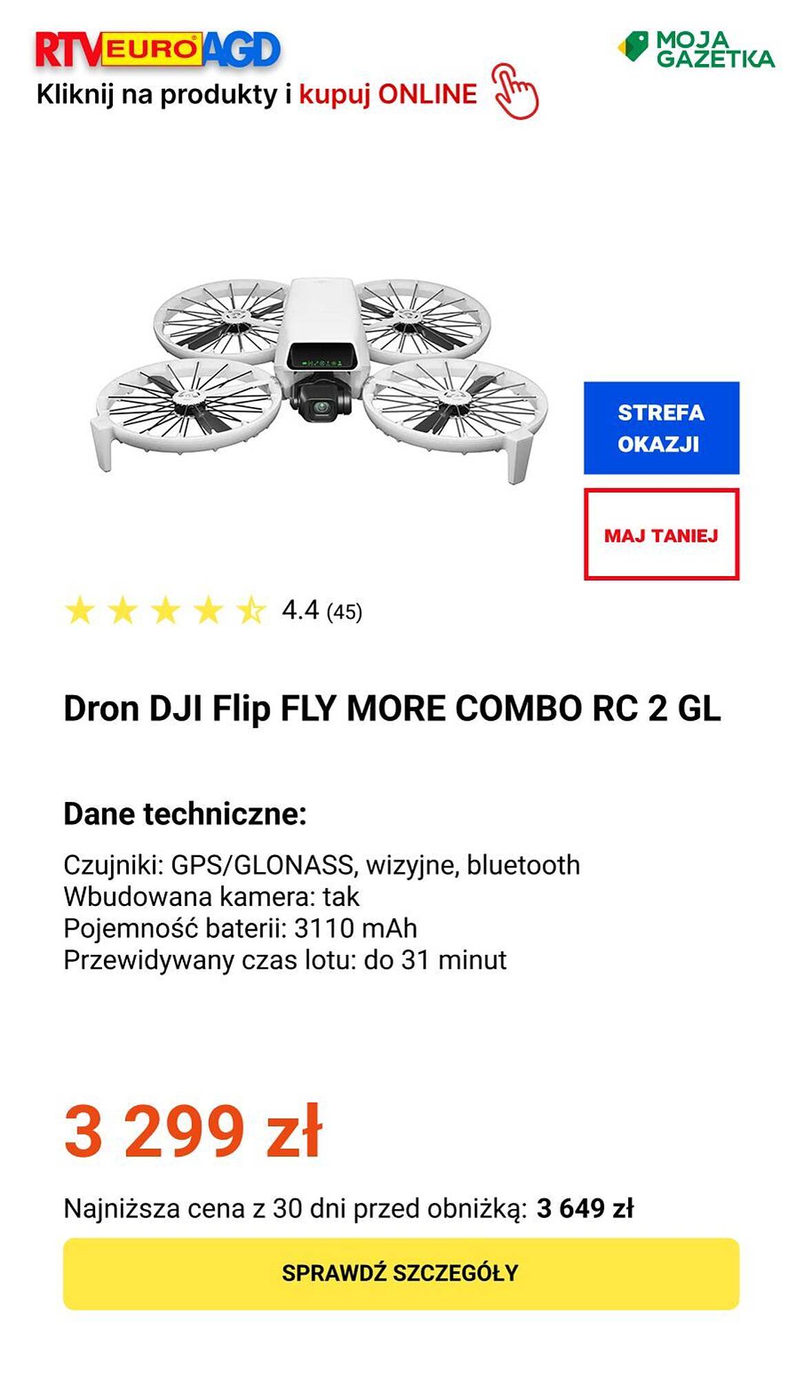 RTV EURO AGD gazetka Strona 17