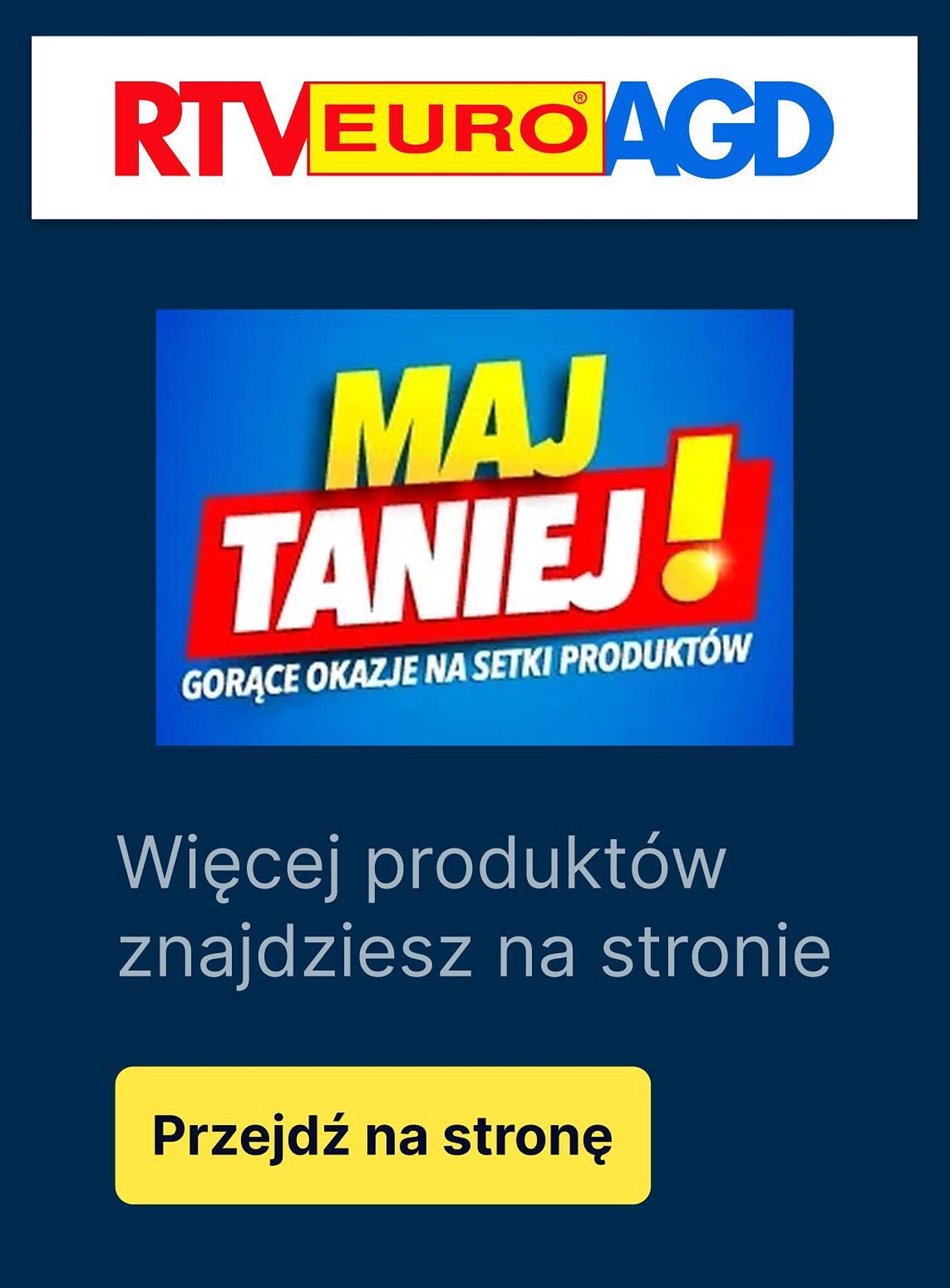 RTV EURO AGD gazetka Strona 21