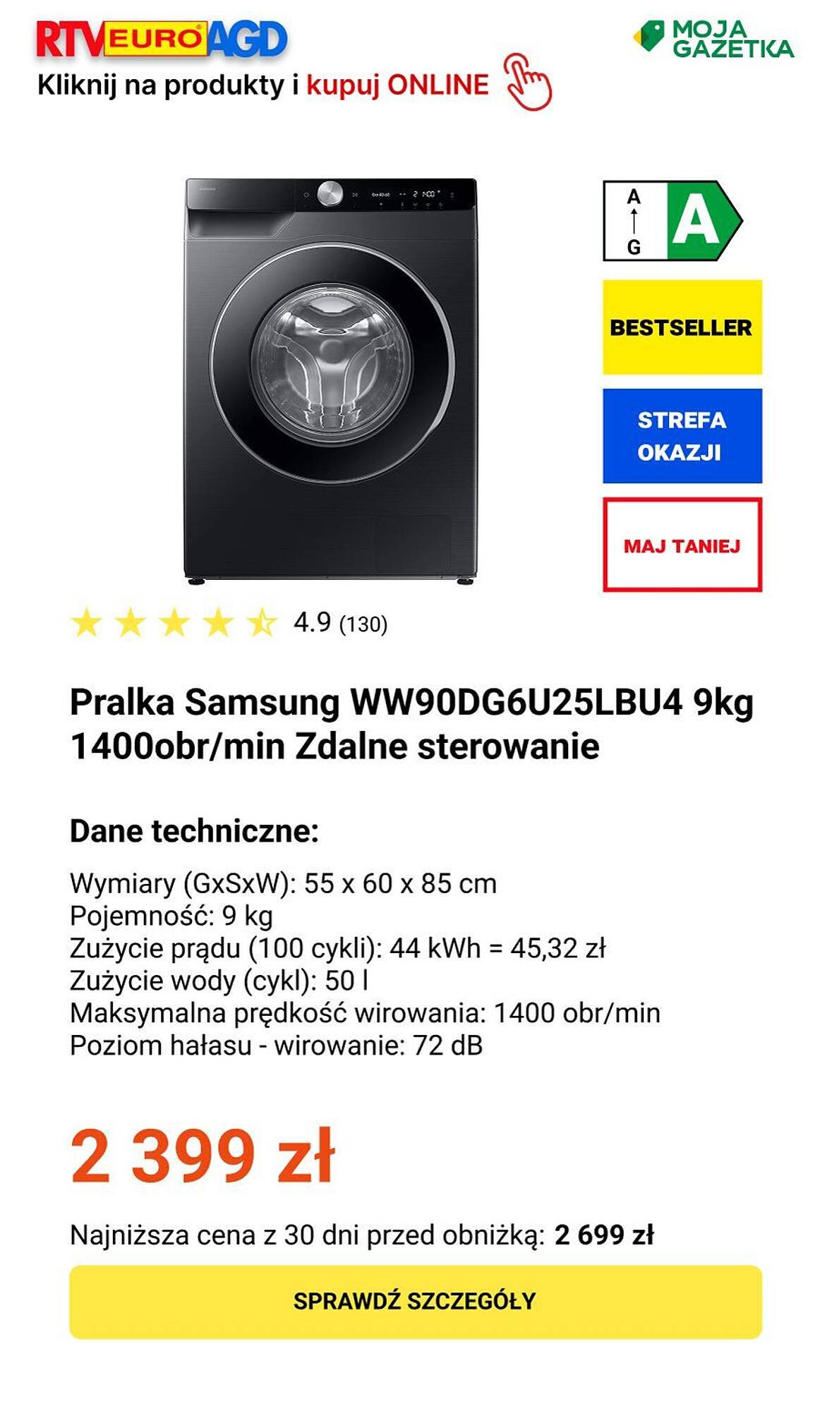 RTV EURO AGD gazetka Strona 3