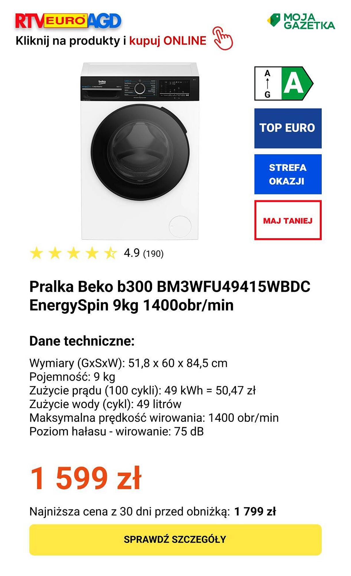 RTV EURO AGD gazetka Strona 8