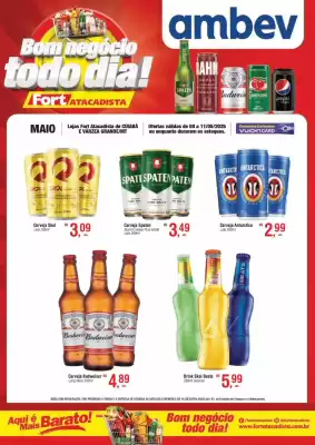 Catálogo Fort Atacadista (válido até 14-05)