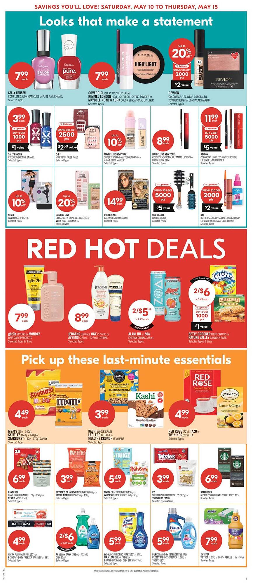 Shoppers Drug Mart flyer week 19 Page 10