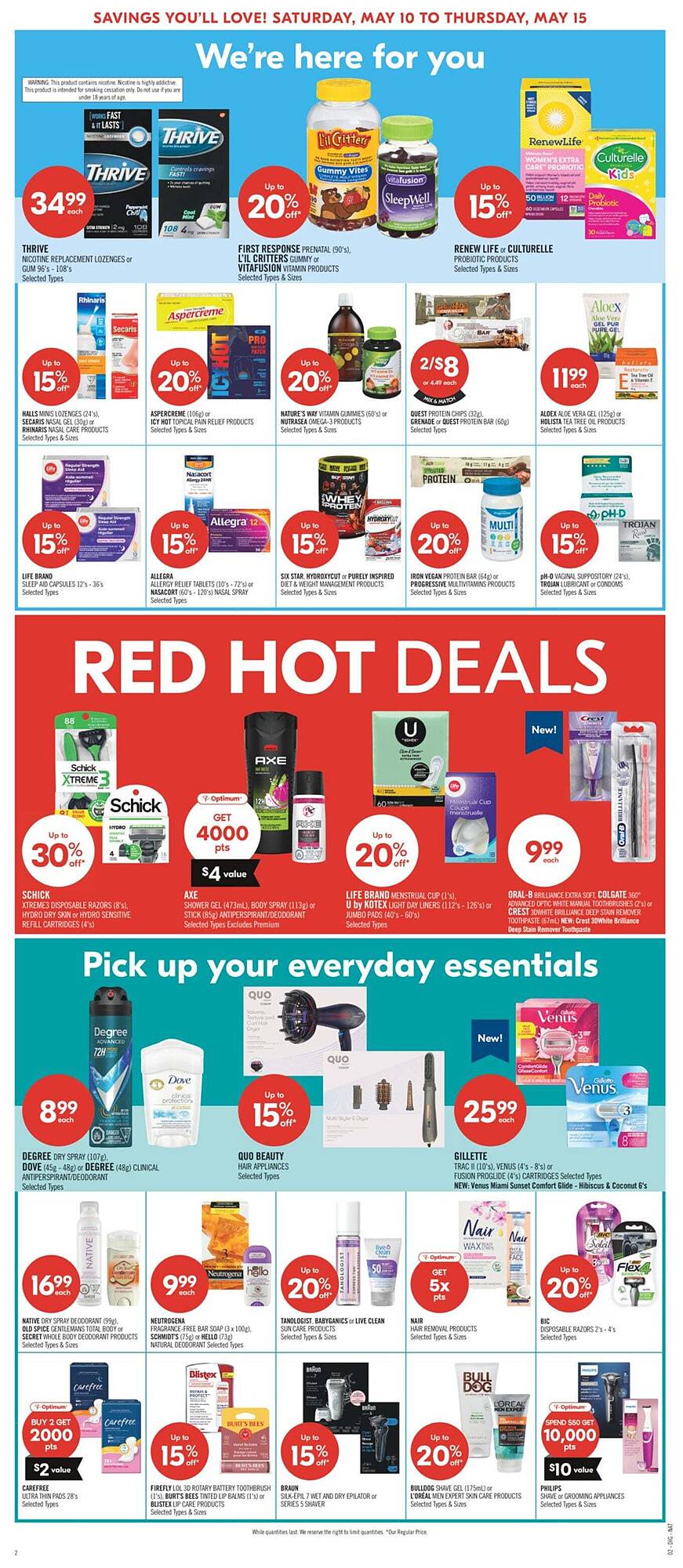 Shoppers Drug Mart flyer week 19 Page 11