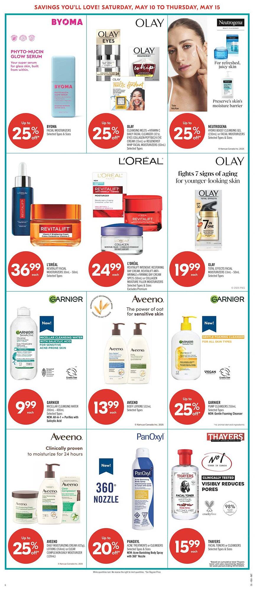 Shoppers Drug Mart flyer week 19 Page 12