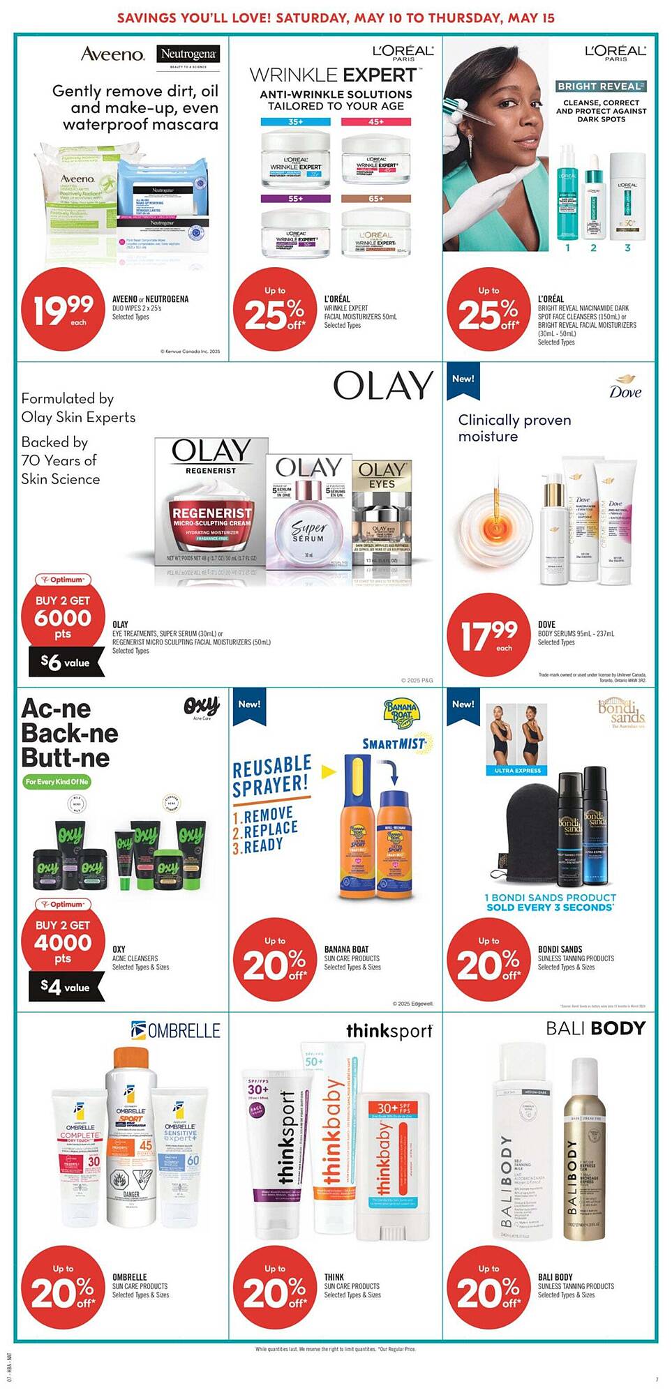 Shoppers Drug Mart flyer week 19 Page 14