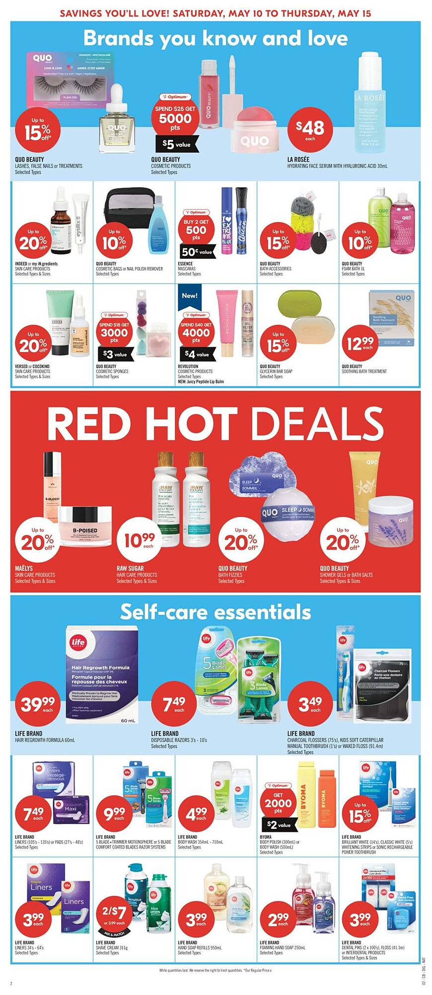 Shoppers Drug Mart flyer week 19 Page 15