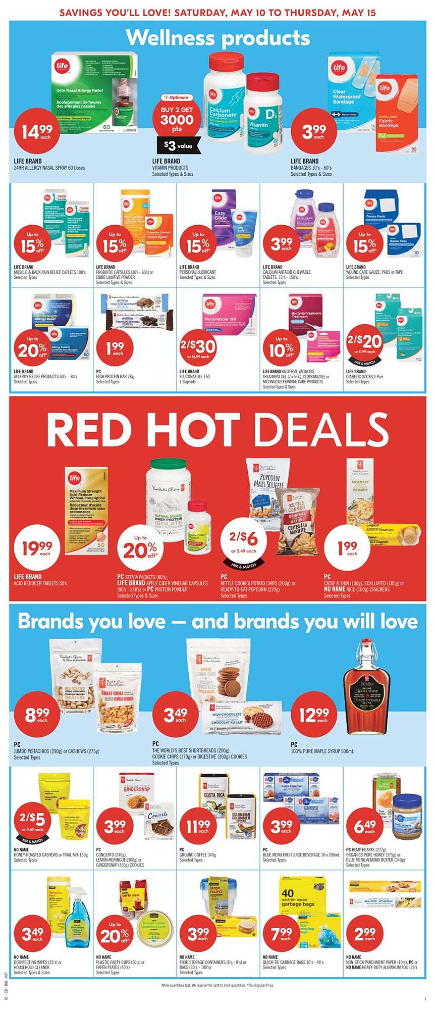Shoppers Drug Mart flyer week 19 Page 16