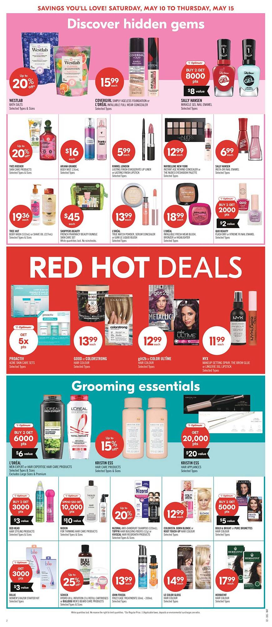 Shoppers Drug Mart flyer week 19 Page 18