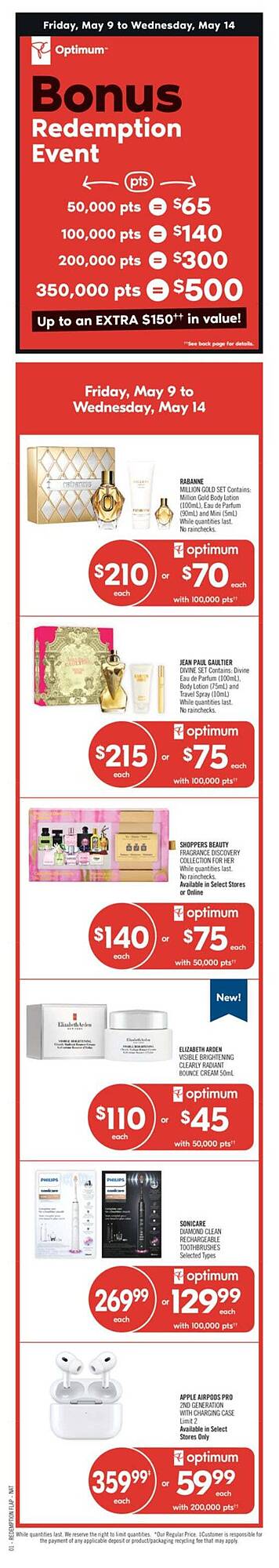 Shoppers Drug Mart flyer week 19 Page 2