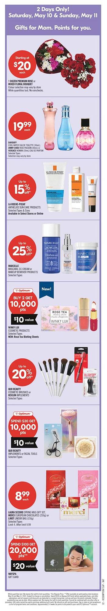 Shoppers Drug Mart flyer week 19 Page 3